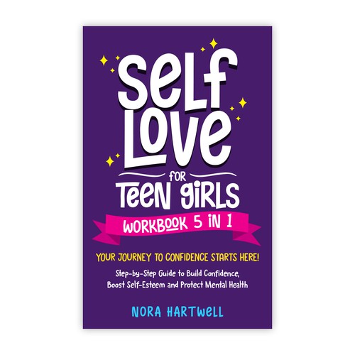 Self Love for Teen Girls Workbook 5 in 1