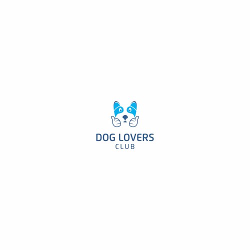 Dog Lovers Club Logo design