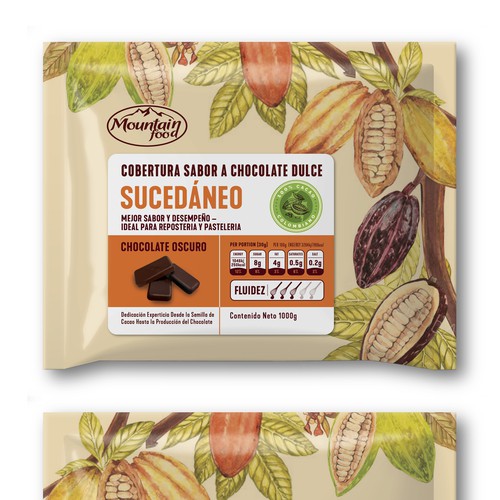 Cacao Coverage Package Design