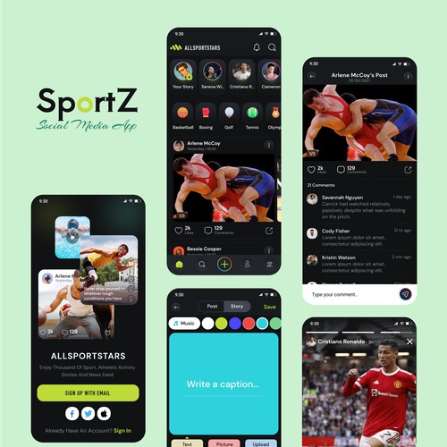 Social Media App