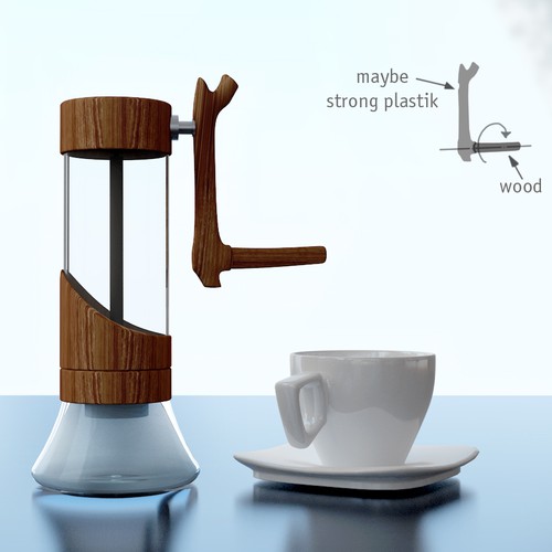 Product Design for Coffee Grinder to Promote Sustainability