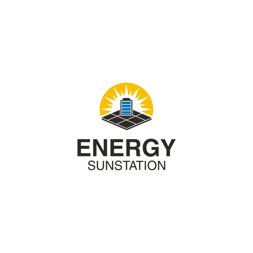 Logo for energy sunstation