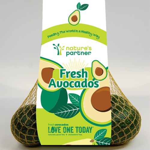Packaging Design for Natures Partner
