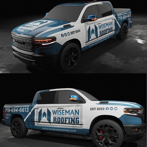 Truck Wrap