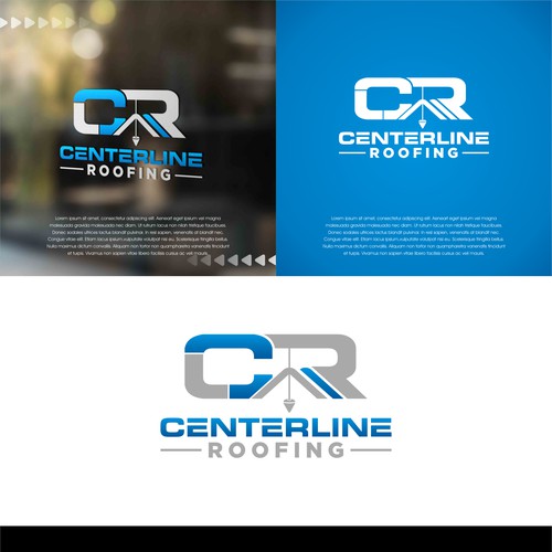 create logo for Centerline Roofing