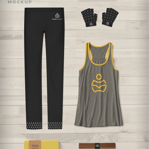 SuperMovenment - Yoga logo
