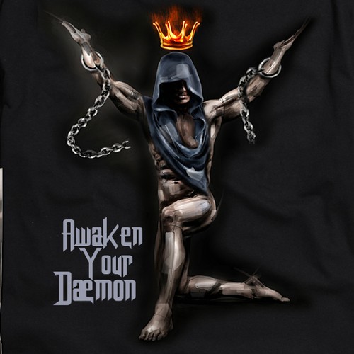 Awaken your Daemon, T-shirt