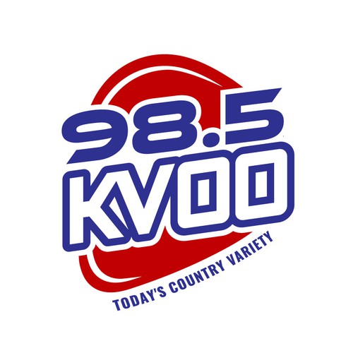 Radio Station Logo for 98.5KVOO