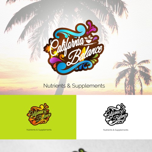 Logo for California Balance Nutrients