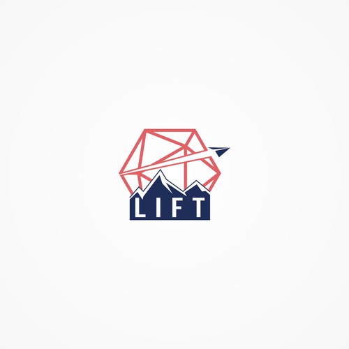 Logo concept for LIFT leadership program at a super cool biotech company