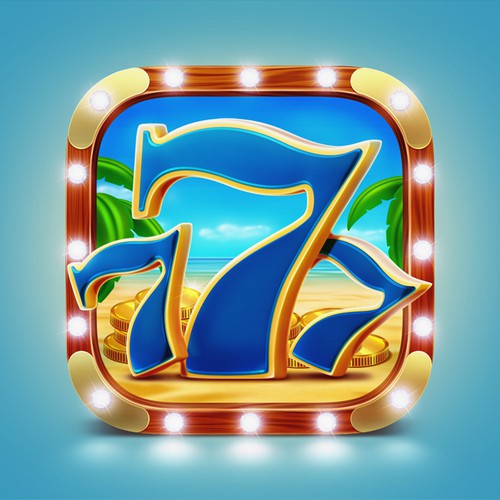 Create an App Icon for a Slots Vacation!