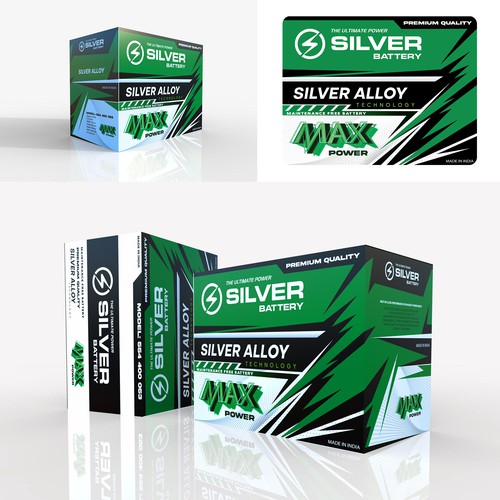 silver battery