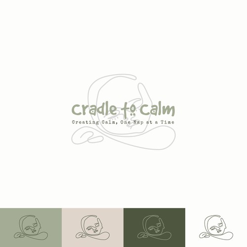 Logo Concept for Baby nap Coach