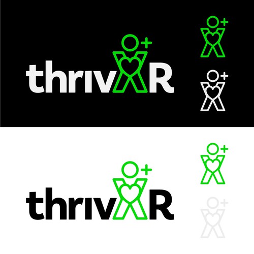 Thrivr Logo Design