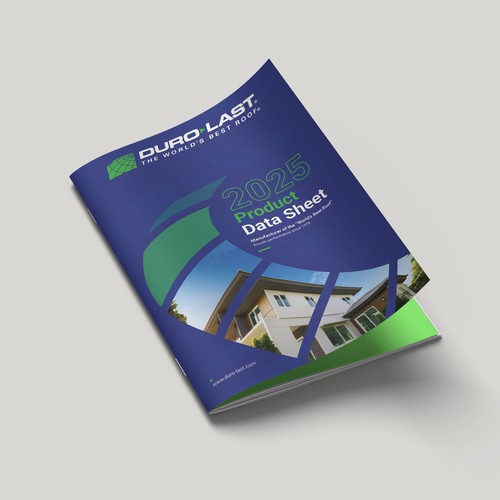 Product Sheet Cover design