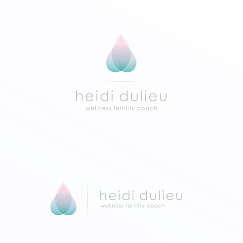 Wellness Fertility Coach - Oil Drops Motif