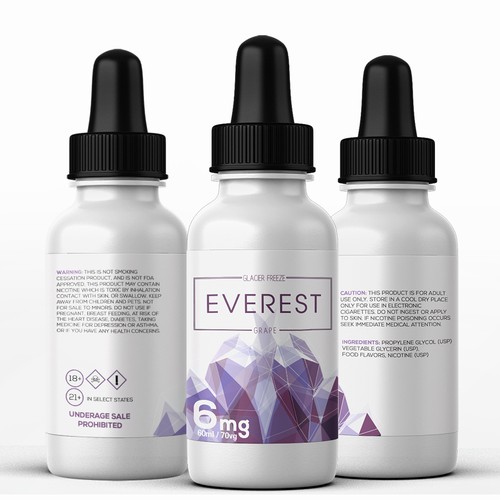 Everest Grape e-liquid