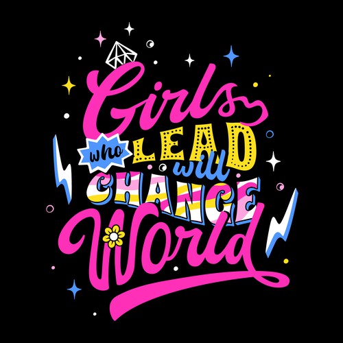 T-Shirt For Leading Ladies Organization