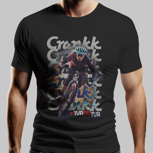 Crankk T-shirt Design