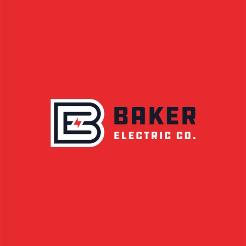 Baker Electric Co. - Logo Design
