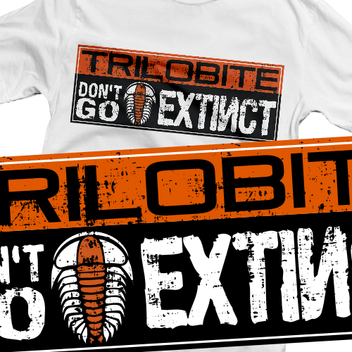 New T-shirt design wanted for Trilobite