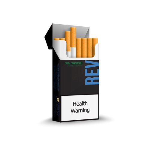 High-end Cigarette Packaging