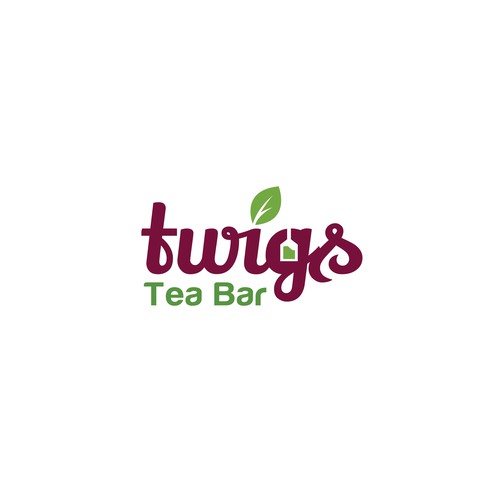 Create a Logo for Twigs Tea Bar, the best tea bar in the known universe