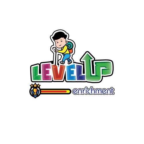 Kid Friendly Gaming Logo Design