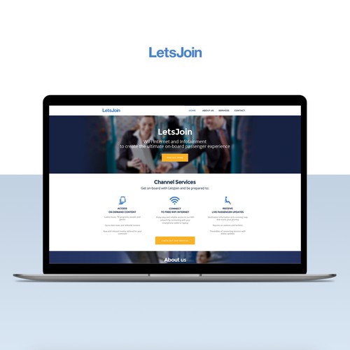 Homepage Re-Design