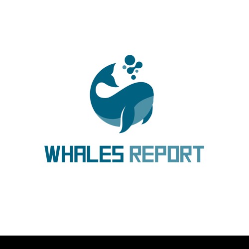 Contest logo winner for Whales Report