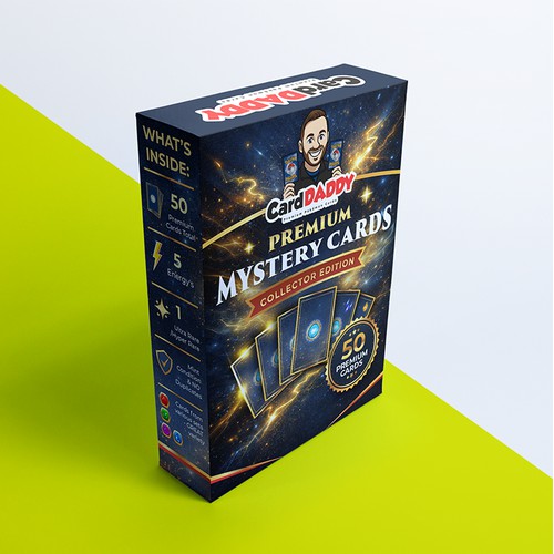 Card Box for Trading Cards