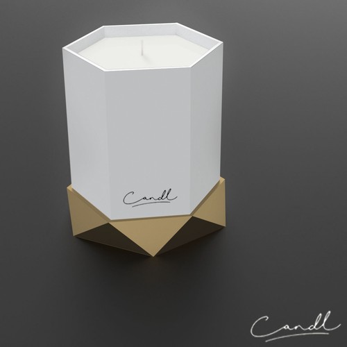 Candle holder design