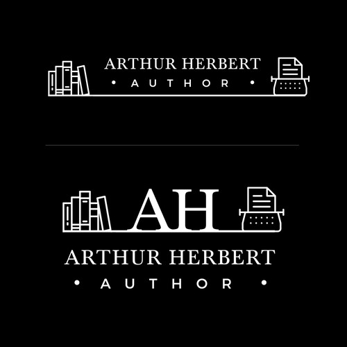 Author Logo Design