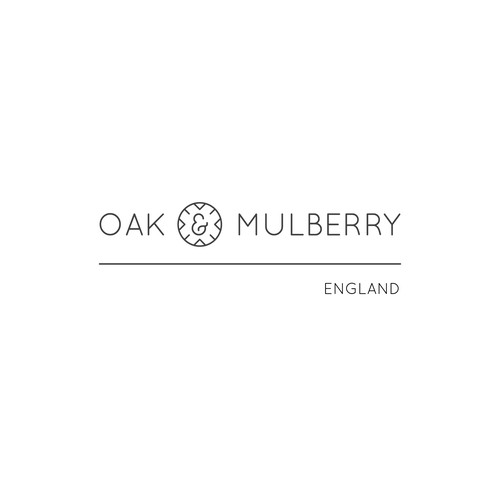 Logo exploration for Oak & Mulberry