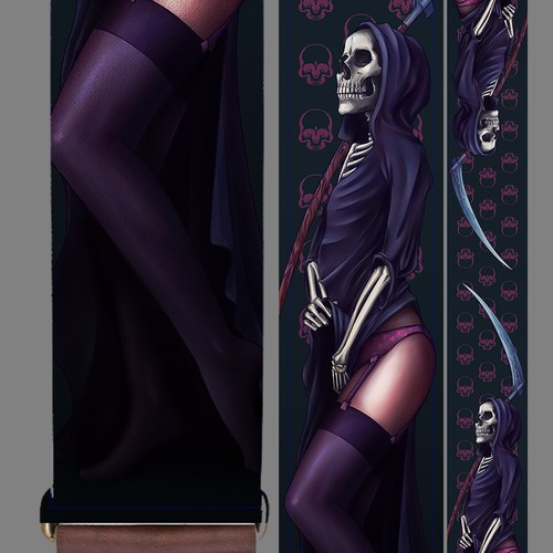 Guitar strap design