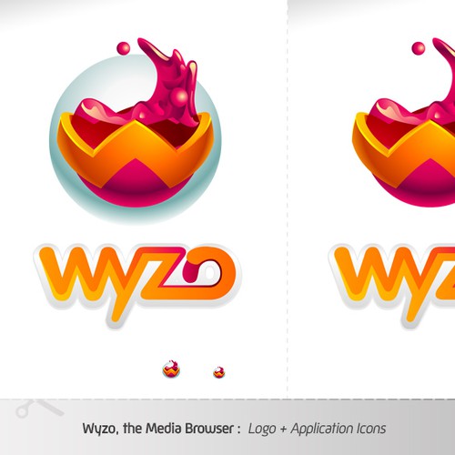 Wyzo Web Browser - Winning Logo 