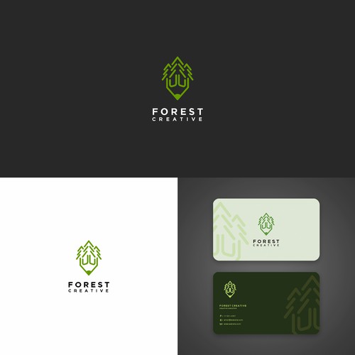 Forest Creative The logo Creative media solutions