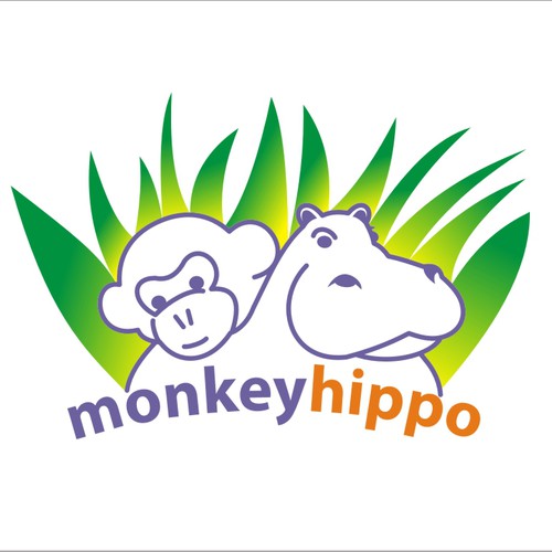 Iconic Logo Needed for Monkey Hippo