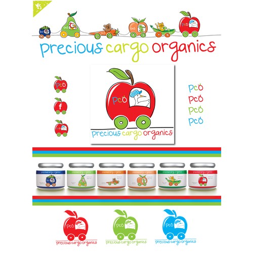 Precious Cargo Organics Logo