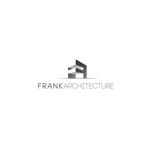 Create an aestetically pleasing Architects logo in text only or text and image