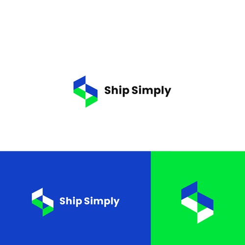 Ship Simply Logo Design