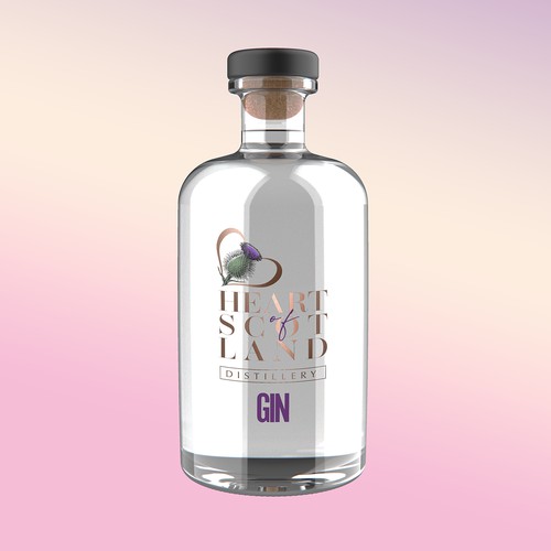 Modern Logo concept for a Gin Distillery