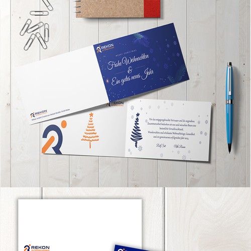 Christmas card/ Weihnachtskarte