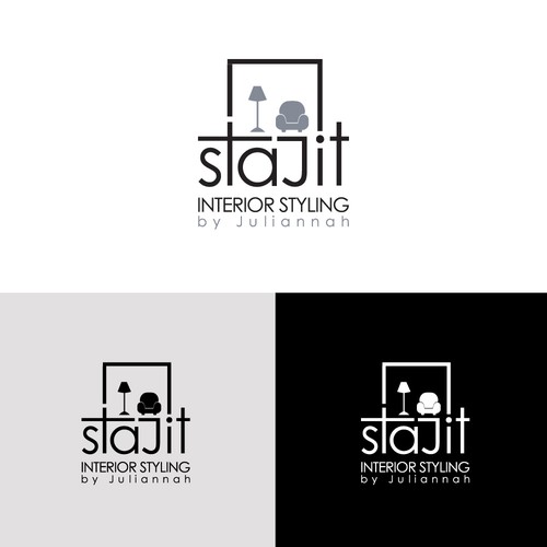 StaJit Interior Styling - Logo Competition Entry