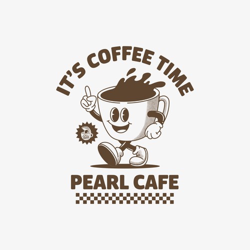 Cafe T-Shirt design