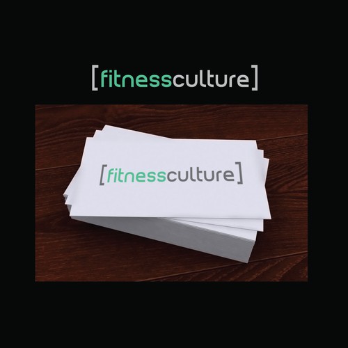 Logo for fitness