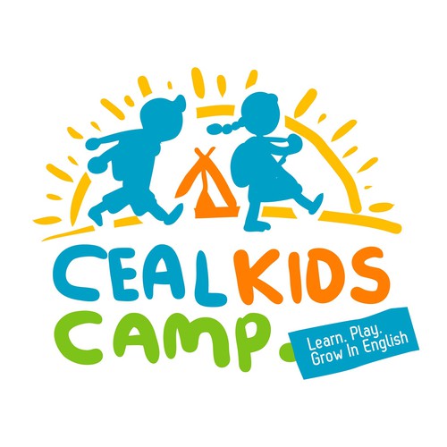 Free hand logo for Ceal Kids Camp