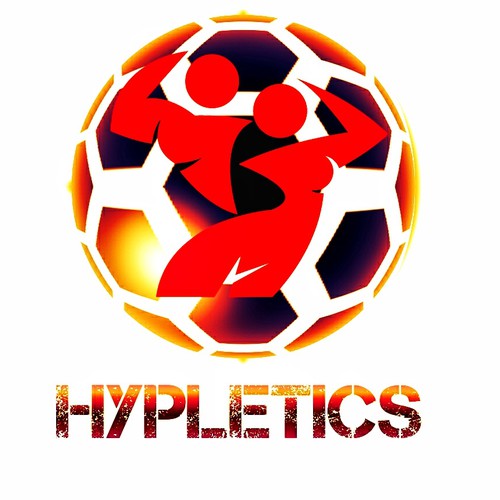 Soccer Ball Athletic Logo 