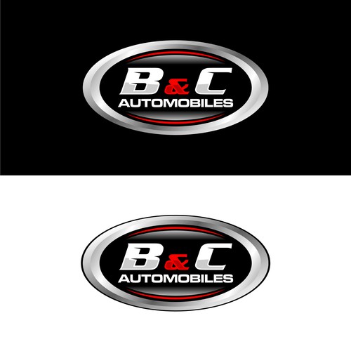 LOGO CONCEPT FOR B&C AUTOMOBILES