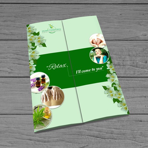 HomeComforts Gate Trifolder brochure